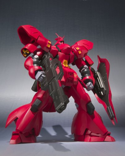 ROBOT Spirits SIDE MS Sazabi Action Figure Mobile Suit Gundam