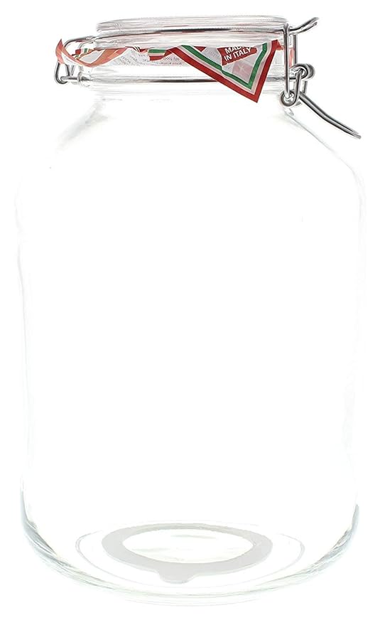 Bormioli Rocco Drahtbügelglas Fido 5000 ml rund Einmachglas Dessertglas Vorspeisenglas Einkochglas
