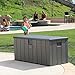 Lifetime 60215 Heavy-Duty Outdoor Storage Deck Box, 150 Gallon