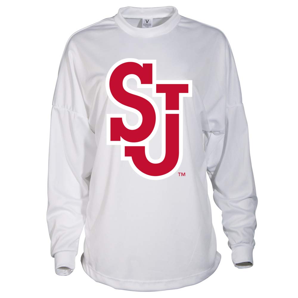 Ncaa St John S Red Storm Rylstj06 Womens Polyester Football Tee