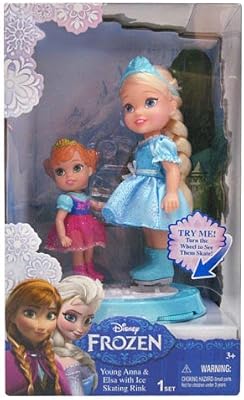 6 inch anna and elsa dolls