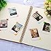 Hotop 312 Pieces Photo Corners Self Adhesive for DIY Scrapbook, Picture Album, Personal Journal, Dairy More (Multicolor A)