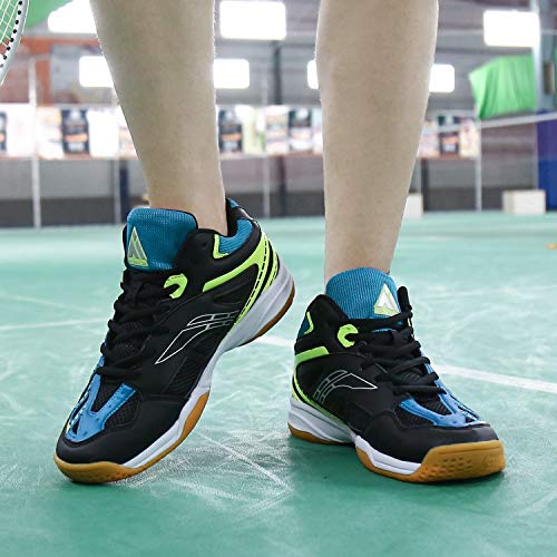 Fashiontown Athletic Mens Sneakers Badminton Shoes Non Slip Indoor