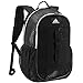adidas unisex-adult Hermosa Mesh Backpack, Black/ Neo White, ONE SIZE