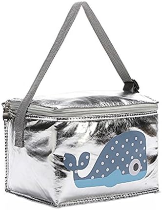 XMCOWAYOU 6L Cartoon Insulated Lunch Bags Thermal Food Lunch Box Picnic Cooler Bag for Kids