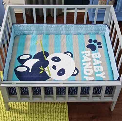 panda crib bedding