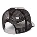 TOP HEADWEAR Jersey Knit Five Panel Pro Style Mesh Back Caps, Grey/Black