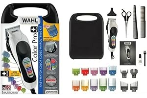 Kit de corte de cabelo Wahl Color Pro Plus