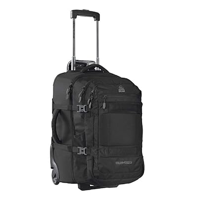 Granite Gear Cross Trek 2 Wheeled Carry-On with 28L Removeable Backpack