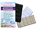 NuAngel Bra Extenders - 2 Hook Assorted (Black, White, Natural) - Made in U.S.A.