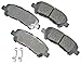 Akebono ACT1325 Proact Ultra Premium Ceramic Disc Brake Pad kit