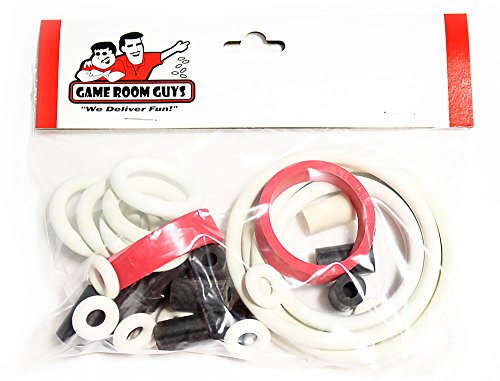 Game Room Guys Data East Phantom of the Opera Pinball White Rubber Rin