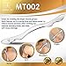 ENDIGLOW Anti-allergy Medical-Grade Stainless Steel IASTM Tool - Helps Relieve Sore Muscles, Supports Faster Recovery Times -GREAT Graston Tool(MT002)