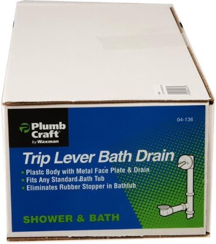 Plumb Craft 0413600 1-1/2-Inch Tub Drain Overflow