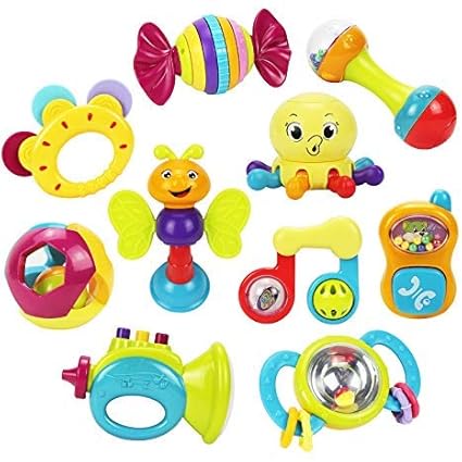 Royals Kids Birthday Return Gifts (Baby Rattle Pack of 12)