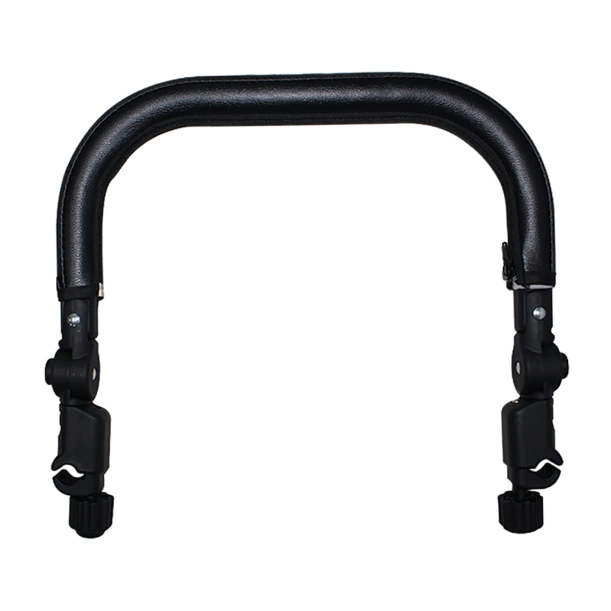 Photo 1 of Hohopeti Stroller Bumper Handle Armrest Adjustable Detachable Pu for Compatibility Enhanced Water Resistance and Durability for Replacing Old Stroller Accessories