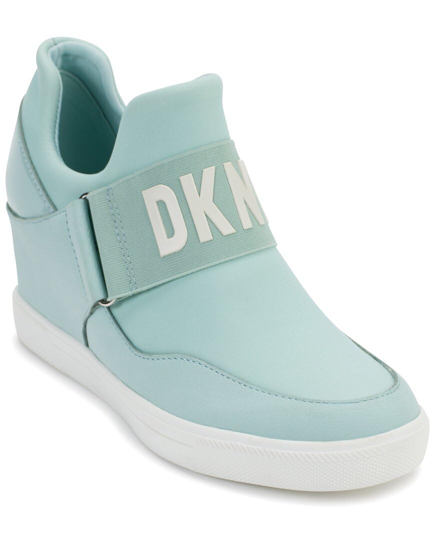 dkny cosmos wedge sneaker