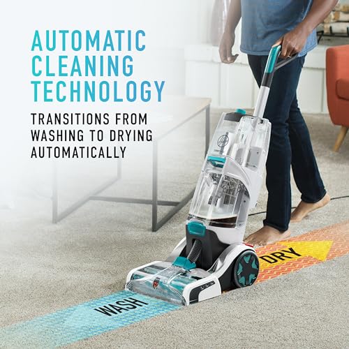 Hoover SmartWash Automatic Carpet Cleaner Spot Chaser Stain Remover