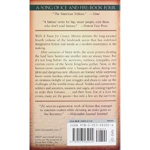 A Feast for Crows: A Song of Ice and Fire (Game of Thrones)