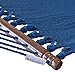 Jumbo Caribbean Hammock - 55 Inch - Soft-Spun Polyester - Dark Blue