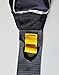 MTI Adventurewear Fluid 2.0 Inflatable Belt Pack PFD Life Jacket, Moonlight Black