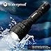 Portable LED Flashlight - Ultra Bright Handheld Flashlight - Outdoor Torch Tactical Light with Adjustable Focus and 5 Modes for Climbing, Hiking or Camping