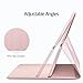 ESR Urban Premium Folio Case for iPad 9.7 2018/2017, [Apple Pencil Holder], Book Cover Design, Multi-Angle Viewing Stand, Smart Cover Auto Sleep/Wake for iPad 9.7