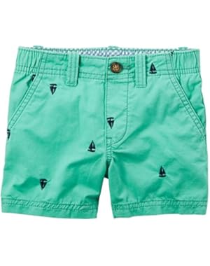 Carter's Shorts, Teal, 18 Months