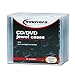 Innovera 81810 CD/DVD Standard Jewel Case, Clear (Pack of 10)