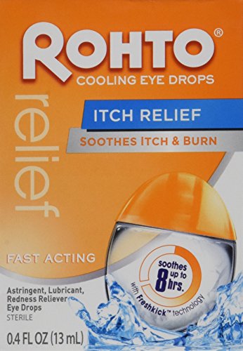 Rohto® Cooling Eye Drops Relief