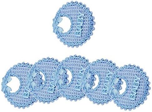 knitted baby shower favors