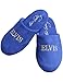 Midsouth Products Elvis Presley Blue Suede Shoes Novelty Slippers - Ultra-Soft and Plush Comfort - Iconic Design with Signature Embroidery - One Size Fits Most - For Elvis Fans - Officially Licensed