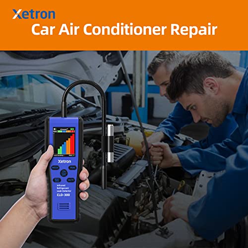 Xetron[Flagship] Infrared Refrigerant Leak Detector A2L Compatible