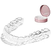 Custom Night Guard, Durable Mouth Guard Teeth Guard Ultra Thin Brace Dental Day Guard Clear Teeth Retainer - One Pack Upper Guard