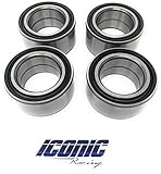 11-16 Polaris Ranger 900 XP/Crew / Diesel/Diesel Crew BOTH Front AND Rear Wheel Bearings Qty. 4