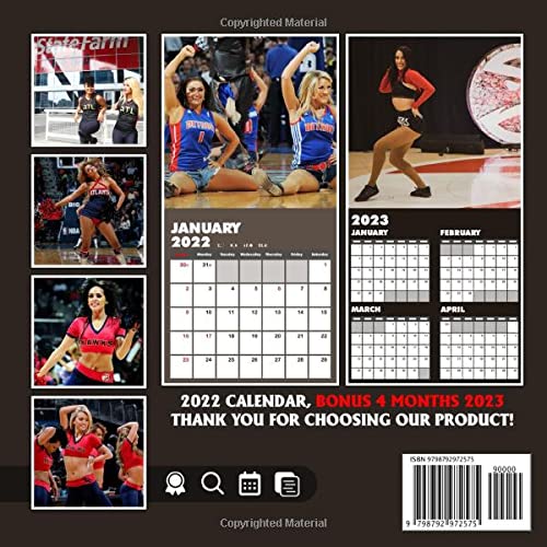 Nba Calendrier 2023 A-Town Dancers Sexy 2022 Calendar: Nba Cheerleader Calendar 2022 | Lunar  Moon Phases | Kalender Calendario Calendrier | Bonus 4 Months 2023: Smith,  Atlanta, Smith: 9798792972575: Amazon.com: Books