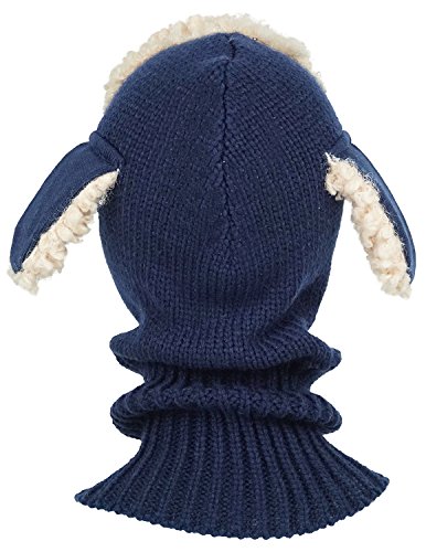 image for Bienvenu Children Boys Girls Knitted Oversized Hat Dog Woolen Ear Infi