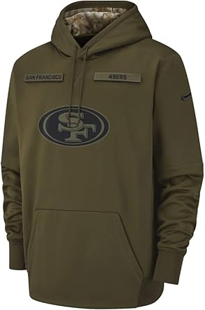 49ers salute to service 2018