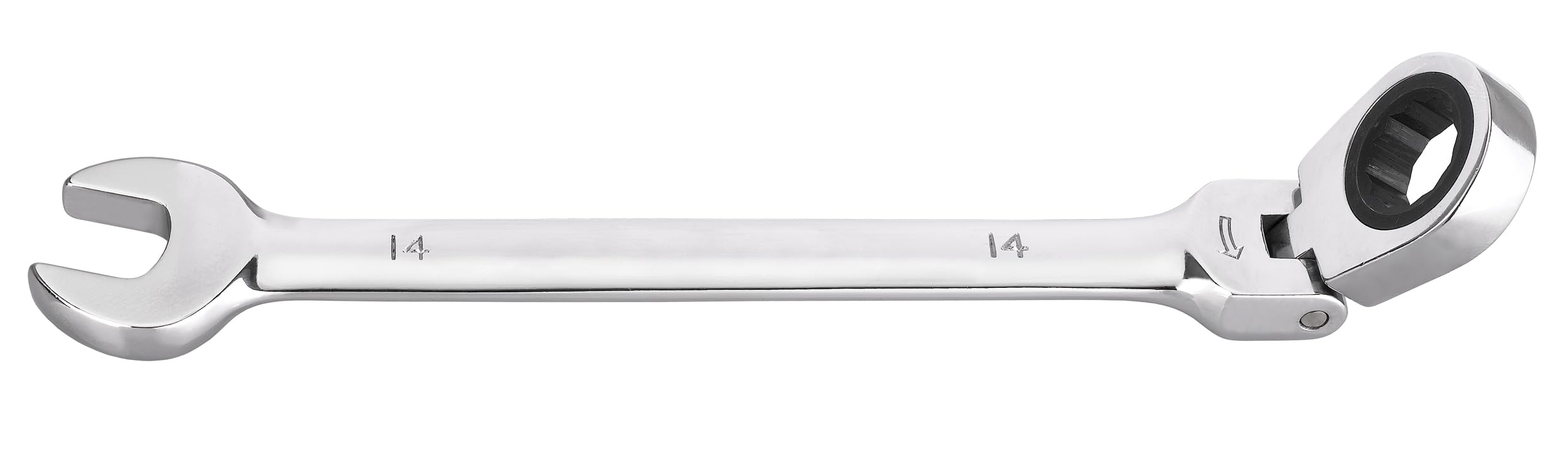 Rothenberger SEH000700 Socket Wrench Kit with Ratchet, 46 Pieces, Chrome-Plated