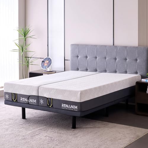 Renanim Hybrid Split King Mattress