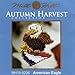 American Eagle Beaded Counted Cross Stitch Patriotic Ornament Kit Mill Hill 2008 Autumn Harvest MH18-8206