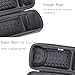 LTGEM Travel Protective Case for Bose SoundLink Revolve+ or Revolve+ (Series II) Portable & Long-Lasting Bluetooth 360 Speaker (Fits Charging Cradle, AC Adaptor and USB Cable) (Black)