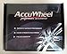 AccuWheel LNS-14150B6 Small Diameter Acorn Spline Drive Black Lug Nuts with Key (14mm x 1.5 Thread Size) - Pack of 24 Lugnuts