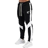 PIDOGYM Men's Track Pants,Slim Fit Athletic Sweatpants Joggers Trousers with Zipper Pockets
