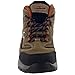 Hi-Tec Kids Unisex Hillside Waterproof Jr hiking Boot (Toddler/Little Kid/Big Kid), Brown/Orange, 2 M Little Kid
