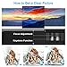 Projector, GBTIGER 4000 Lux LED Video Projector Full HD 1080P Supported Home Projector Compatiable with Fire TV Stick, PS4, HDMI, USB, VGA, AV for Movie Party and Game + HDMI Cable