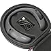 Khanka Hard Travel Case Replacement for Bose Soundwear Companion Wireless Wearable Speaker (Black)
