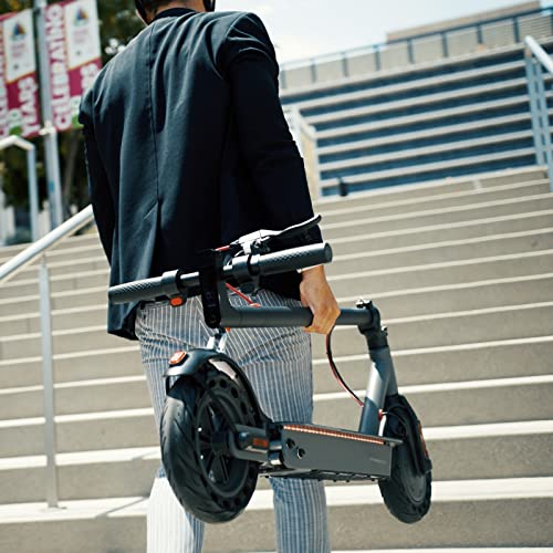 Hiboy S2 Pro Electric Scooter with Seat, 500W Motor, 10" Solid Tires