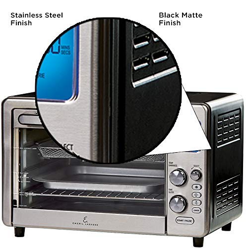 Emeril Lagasse Power Air Fryer 360 Max XL Family Sized Better Than Convection Ovens Replaces a