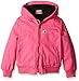 Carhartt Little Girls' Wildwood Jacket Quilt Lined, Raspberry Rose, X-Small/6